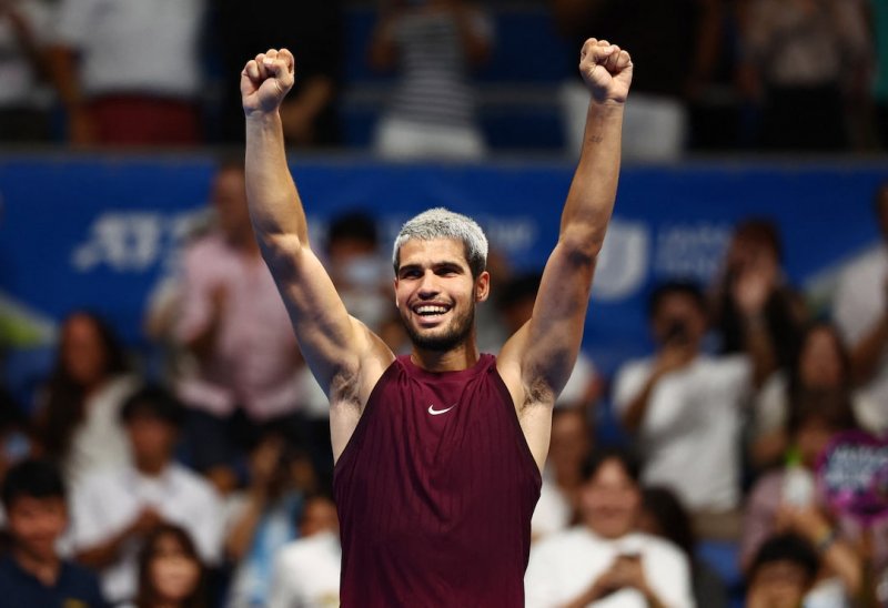 Alcaraz defeats Fritz to win Japan Open title