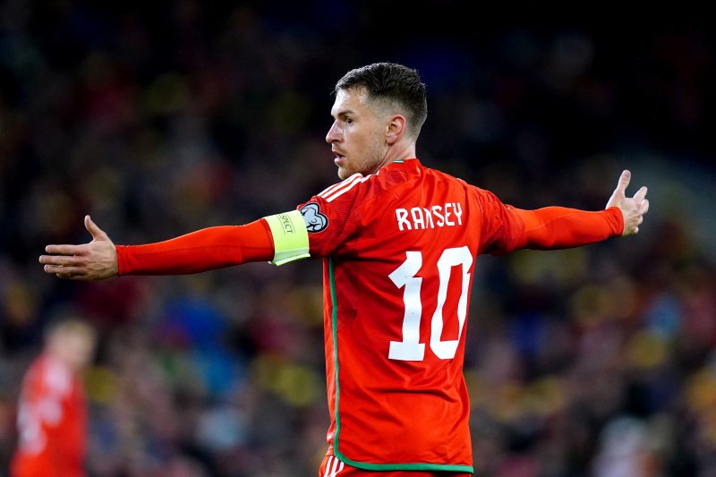 Aaron Ramsey returns to Wales squad after 13 months