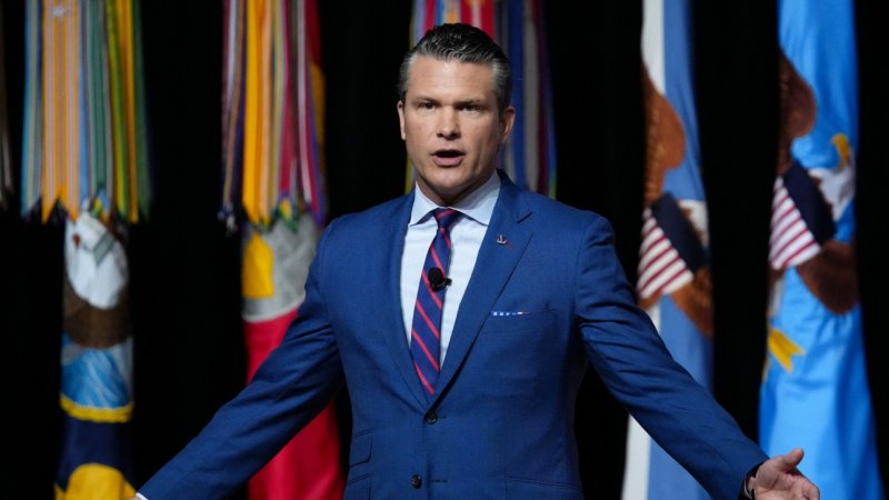Pete Hegseth orders top officers: No more “fat generals”