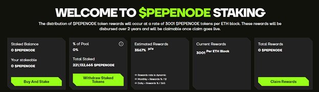 News about - PepeNode ($PEPENODE) presale surges past $500K as gamified mining model makes it the next best meme coin to buy