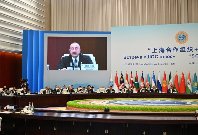 Azerbaijan affirms support for China’s Initiatives on Global Development and Global Security