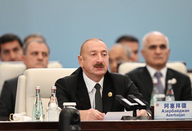President Aliyev: Zangezur Corridor will soon become another important segment of Middle Corridor
