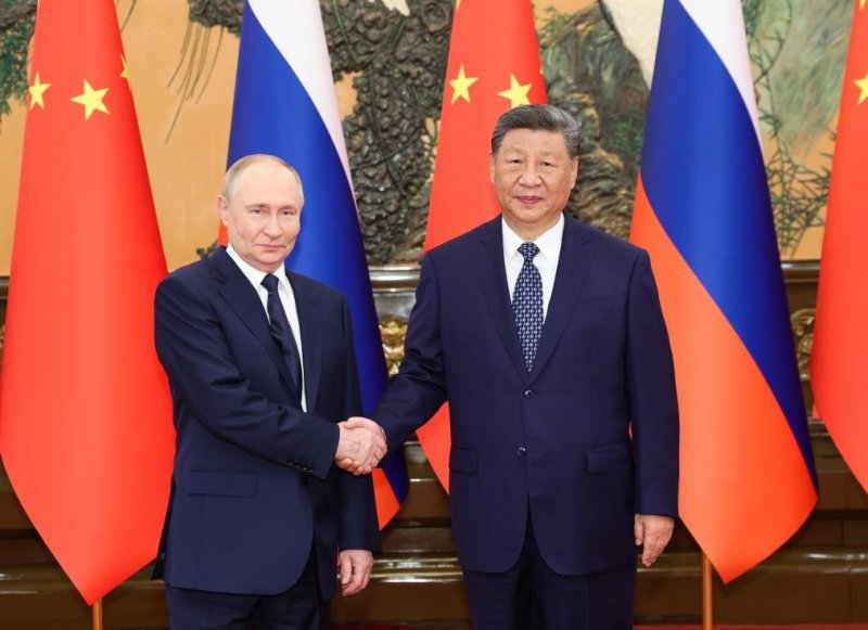 China, Russia ink over 20 co-op agreements across multiple sectors
