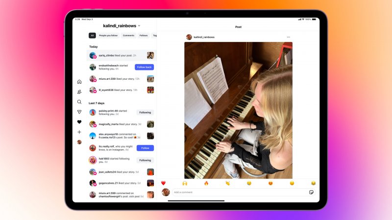 Instagram launches long-awaited iPad app