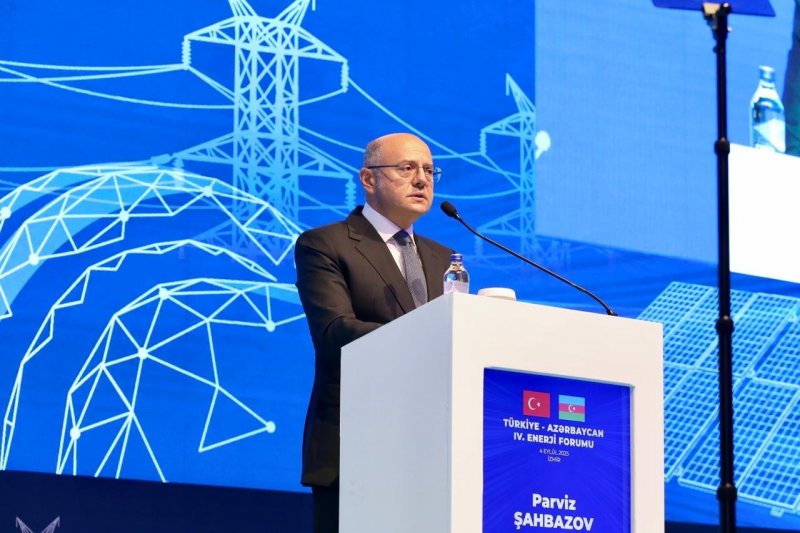Azerbaijan’s energy minister highlights strategic role of Zangezur Corridor