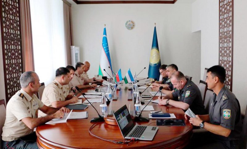 Azerbaijan, Uzbekistan discuss military cooperation prospects