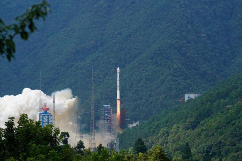 China launches new test satellite into space