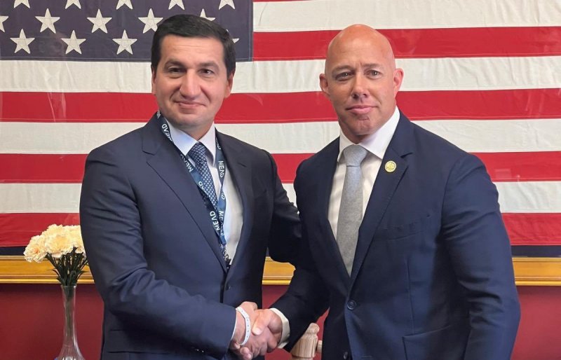 Azerbaijan’s presidential aide highlights importance of repealing Section 907 during US talks 