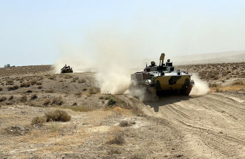 Azerbaijan army conducts practical training drills -  VIDEO 