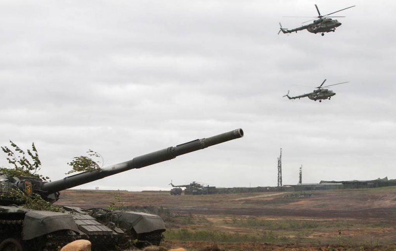 Russia, Belarus launch joint military drills