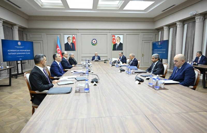 Azerbaijan’s Economic Council reviews budget forecasts, economic priorities