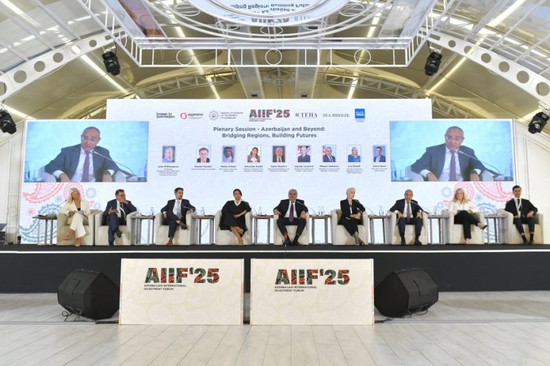  First Azerbaijan International Investment Forum kicks off in Baku