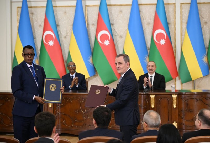 News about -  How Azerbaijan plans to expand into Africa through Rwanda 