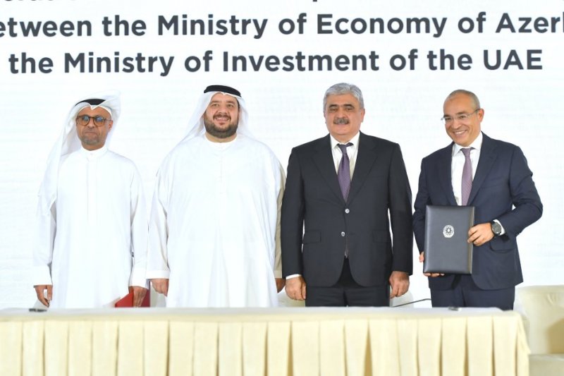 Azerbaijan, UAE partner on $5B waterfront development at Lake Boyukshor