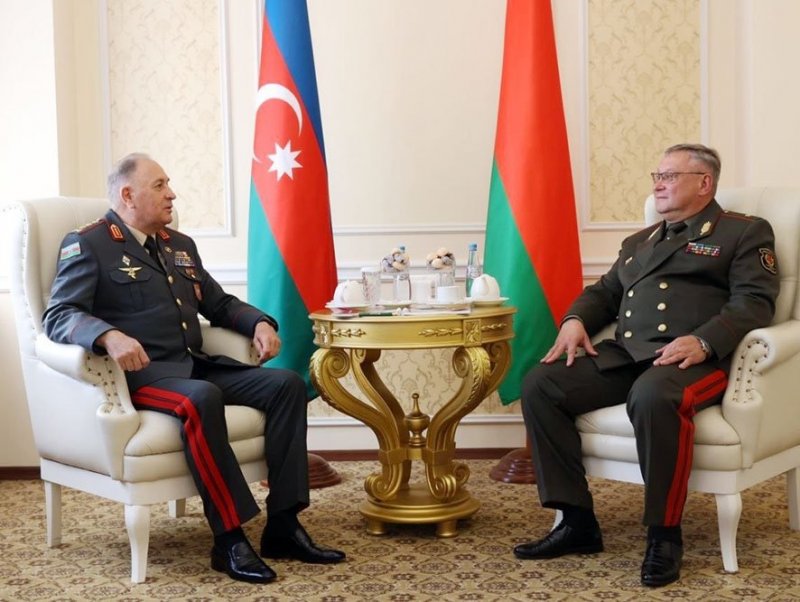 Azerbaijan, Belarus explore prospects for expanding military cooperation