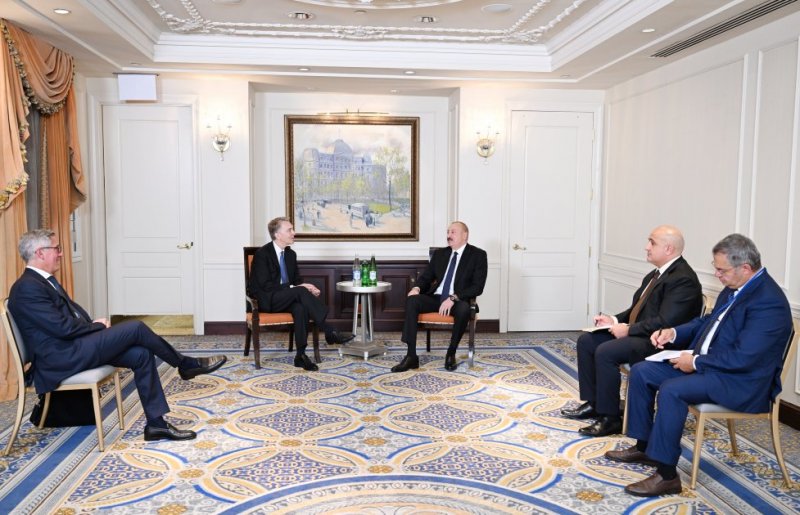 Blackstone keen to expand cooperation with Azerbaijan