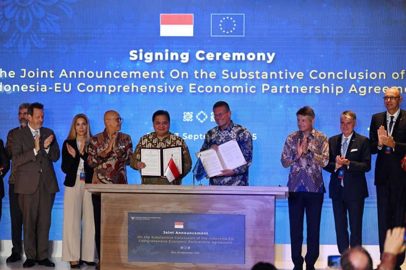 Indonesia, EU finalize long-awaited trade deal