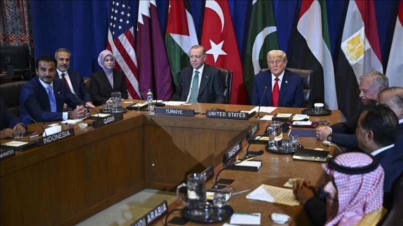 Erdogan hails Gaza meeting with Trump, regional leaders as 'very productive'