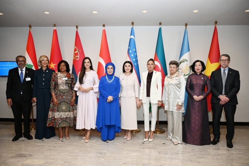 First Lady Mehriban Aliyeva attends special session as part of UN General Assembly