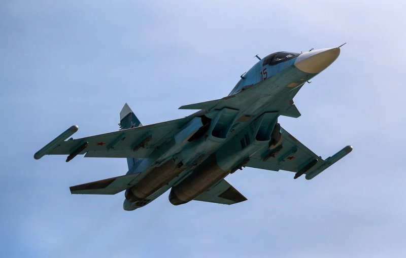 Ukraine claims to have shot down Russia's Su-34 bomber