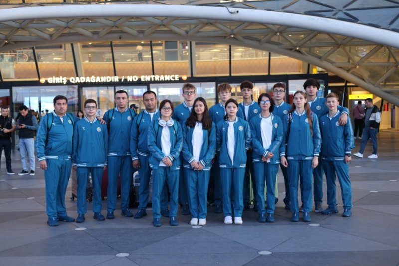 Azerbaijan welcomes another group of athletes for 3rd CIS Games
