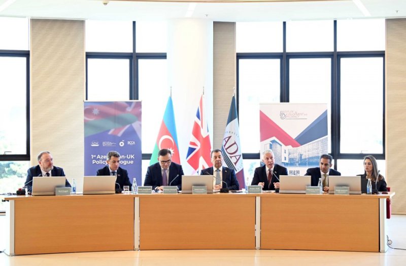 Baku hosts First Azerbaijan-UK Policy Dialogue