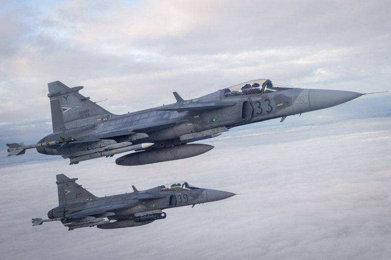 Hungary scrambles fighter jets to intercept Russian aircraft over Baltic Sea