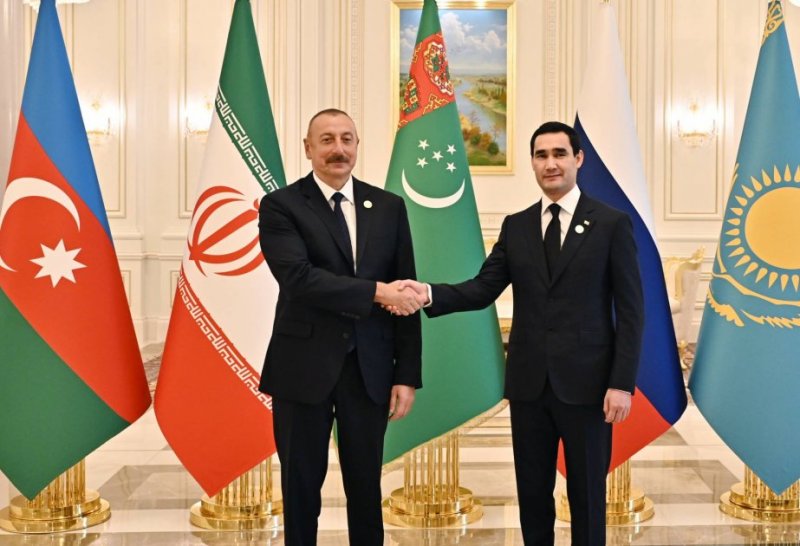 President Aliyev: Azerbaijan, Turkmenistan united by traditional friendship, good-neighborly ties