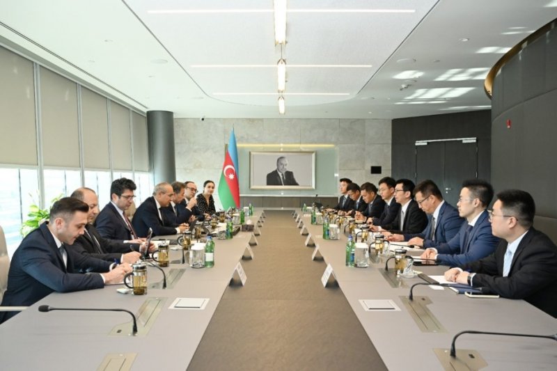 Azerbaijan, China explore investment opportunities in renewable energy