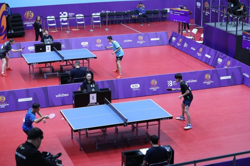 Azerbaijan wins first medals at 3rd CIS Games