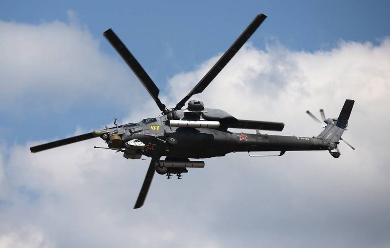 Ukraine claims to have shot down Russian Mi-28 helicopter using FPV drone  -VIDEO 