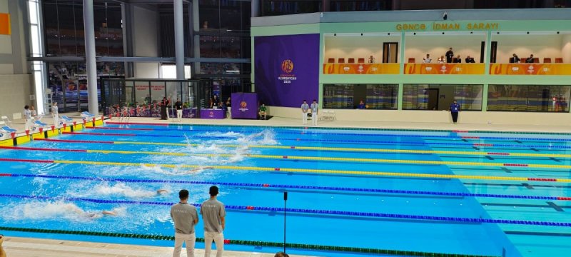 Azerbaijan men’s swimming team wins bronze at 3rd CIS Games