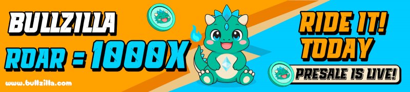 News about - Solana and Hedera strengthens while BullZilla presale raises over $300k as the best crypto to buy today 