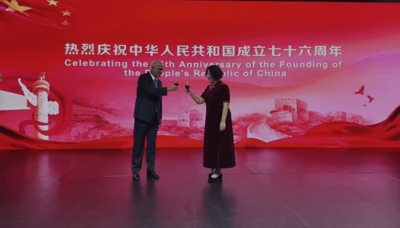 News about - Baku hosts official reception marking 76th anniversary of People’s Republic of China