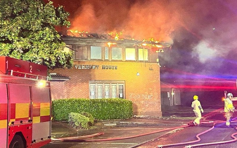 British Labour MP Sharon Hodgson's office targeted in suspected arson attack