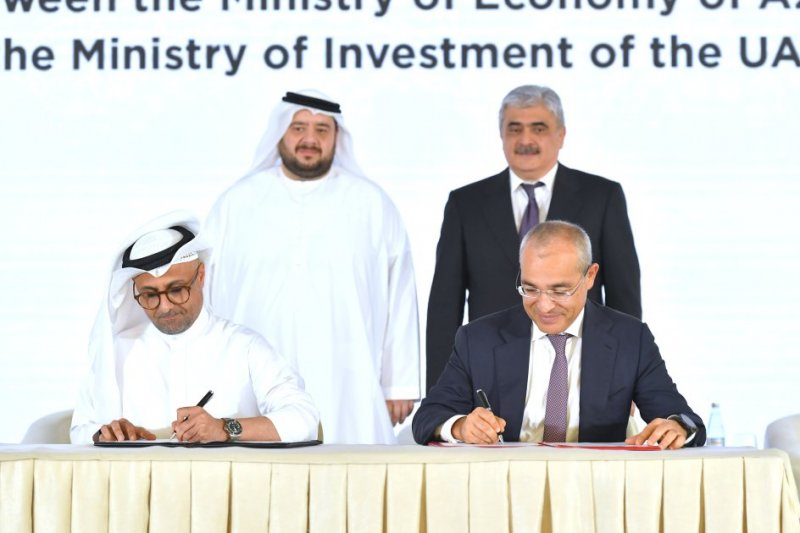 News about - Azerbaijan, UAE partner on $5B waterfront development at Lake Boyukshor