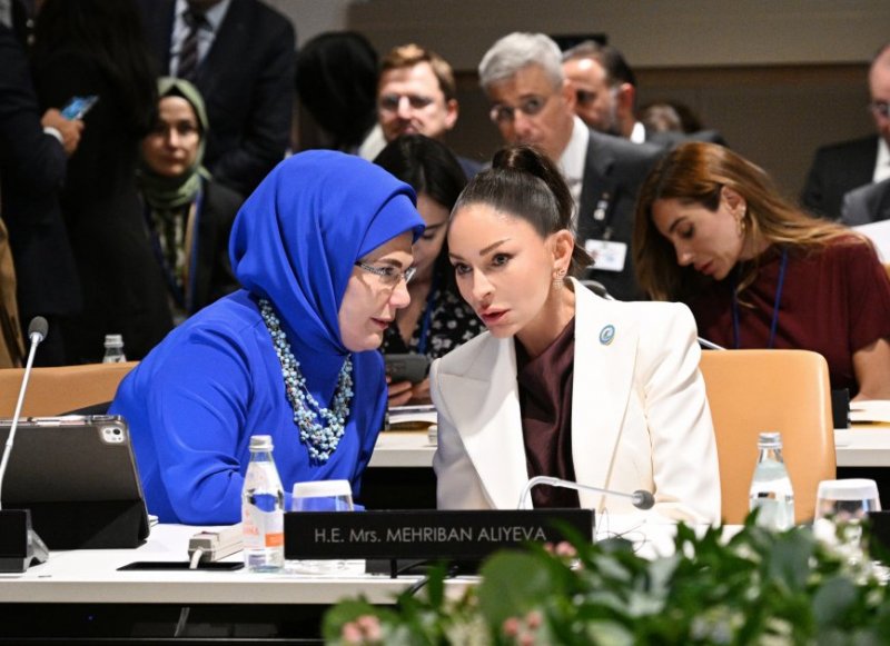 News about - First Lady Mehriban Aliyeva attends special session as part of UN General Assembly