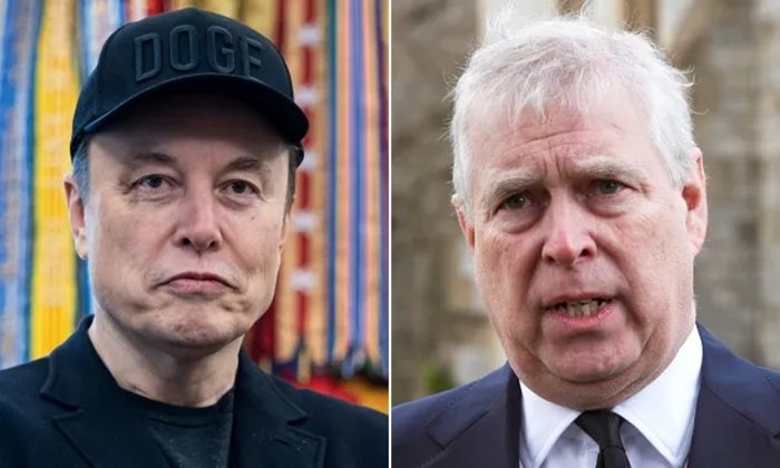 Elon Musk and Prince Andrew named in New Epstein files by Congressional Democrats