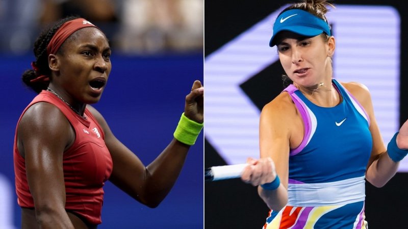 Coco Gauff and Belinda Bencic clash in heated exchange at China Open -  VIDEO 