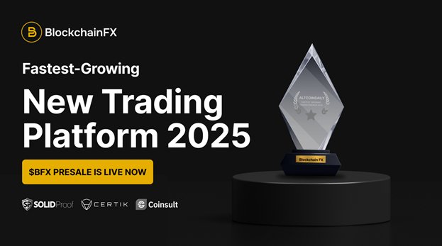 News about - $6.8M already raised - BlockchainFX presale smashes past SUBBD as the best crypto to buy right now
