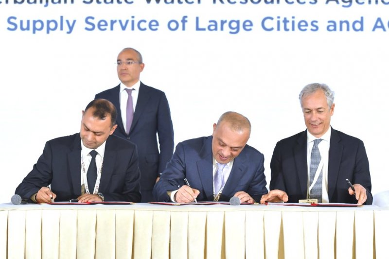 News about - Azerbaijan, UAE partner on $5B waterfront development at Lake Boyukshor