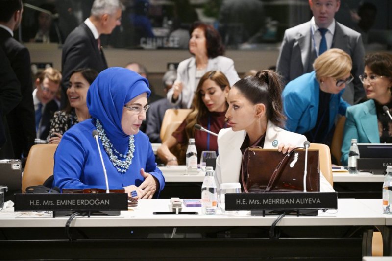 News about - First Lady Mehriban Aliyeva attends special session as part of UN General Assembly