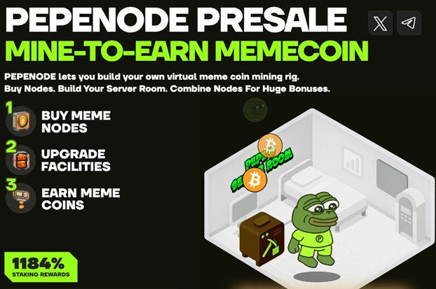 News about - Cardano price prediction crowd left stunned by the Pepenode presale relentless rise