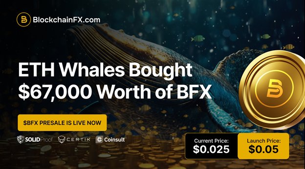News about - SPX6900 struggles with bearish forecast, BlockchainFX ($BFX) presale hits $8.2M - Is this the top crypto to buy in 2025?