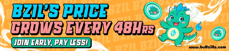 News about - Solana and Hedera strengthens while BullZilla presale raises over $300k as the best crypto to buy today 