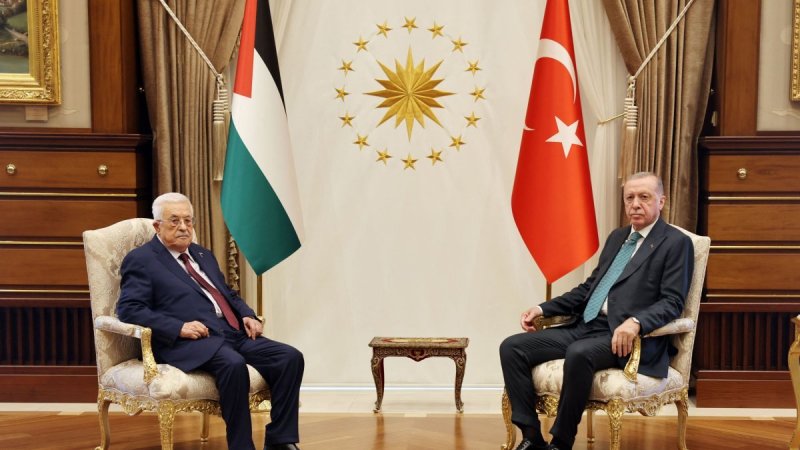 Turkish and Palestinian leaders hold talks in Ankara