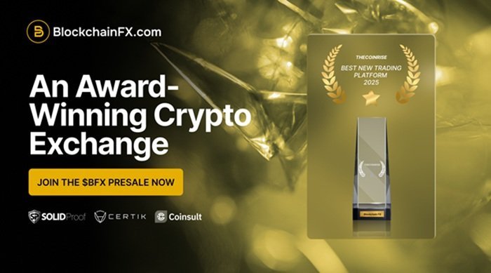 $6.8M already raised - BlockchainFX presale smashes past SUBBD as the best crypto to buy right now