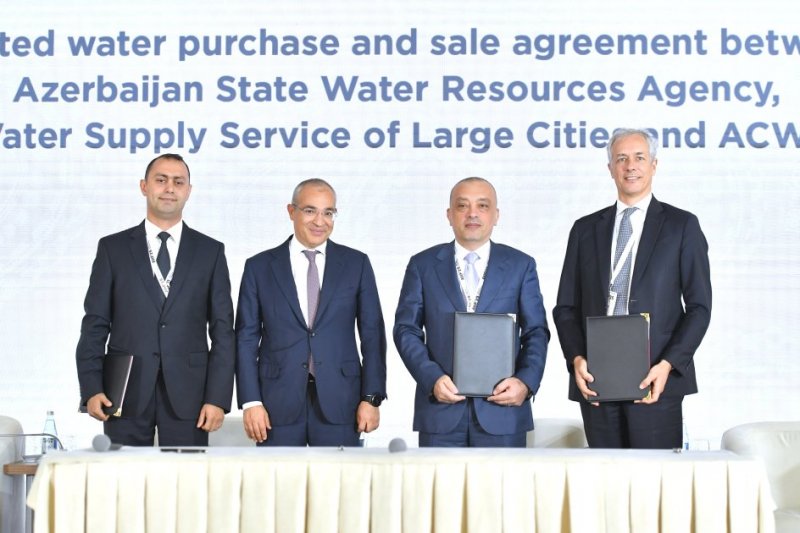 News about - Azerbaijan, UAE partner on $5B waterfront development at Lake Boyukshor