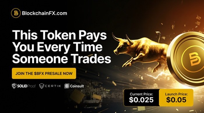 BlockchainFX confirms $0.05 launch price while PepePawn surges in final stage and Ozak AI eyes viral growth