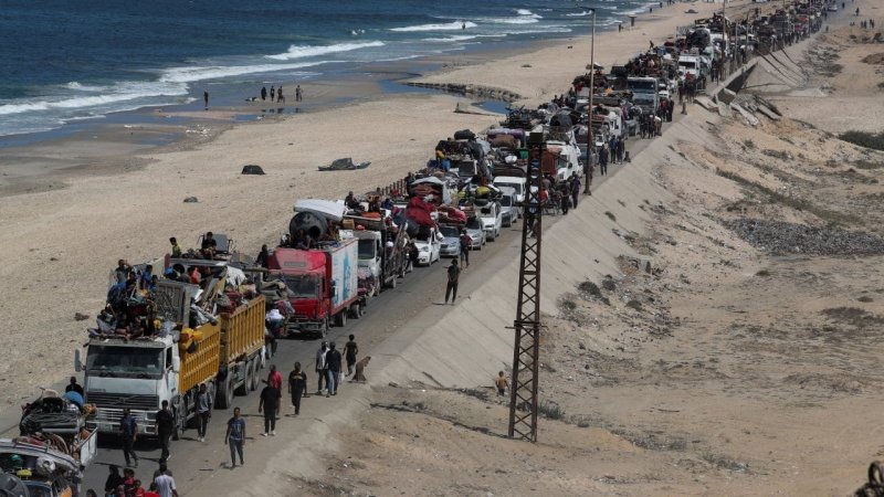 IDF: More than 550,000 residents have fled Gaza City